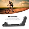 Disc Brake Mounting Bracket Aluminum Alloy Disc Brake Adapter for