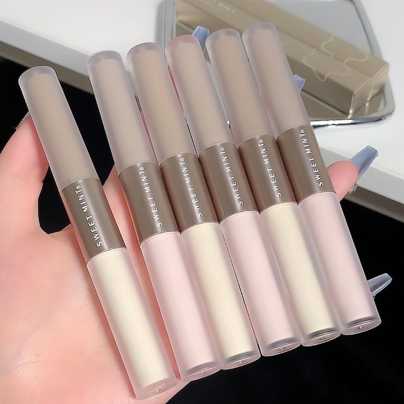 Gecomo 3D Creation Shading Highlights Liquid Stick Contour Concealer Natural