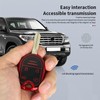 AIOEUOIA for Ford Key Fob Shell Remote Key Fit for