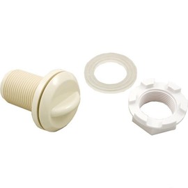 Balboa 10-2200-BON 0.5" Top Draw Crescent Bone Spa Jet Air Control 10-2200BON