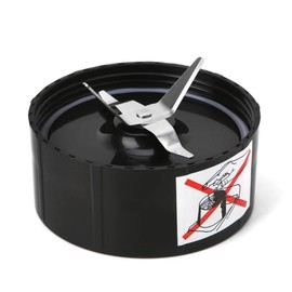 SMTHOME 250W Magic Bullet Dedicated Juicer Accessories Replacement Parts Cross Blade Rubber Seal Ring Kitchen Replacement Parts