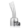 SWIGRANCE Hot Air Welding Nozzle 20mm Mouth Width, Stainless Steel