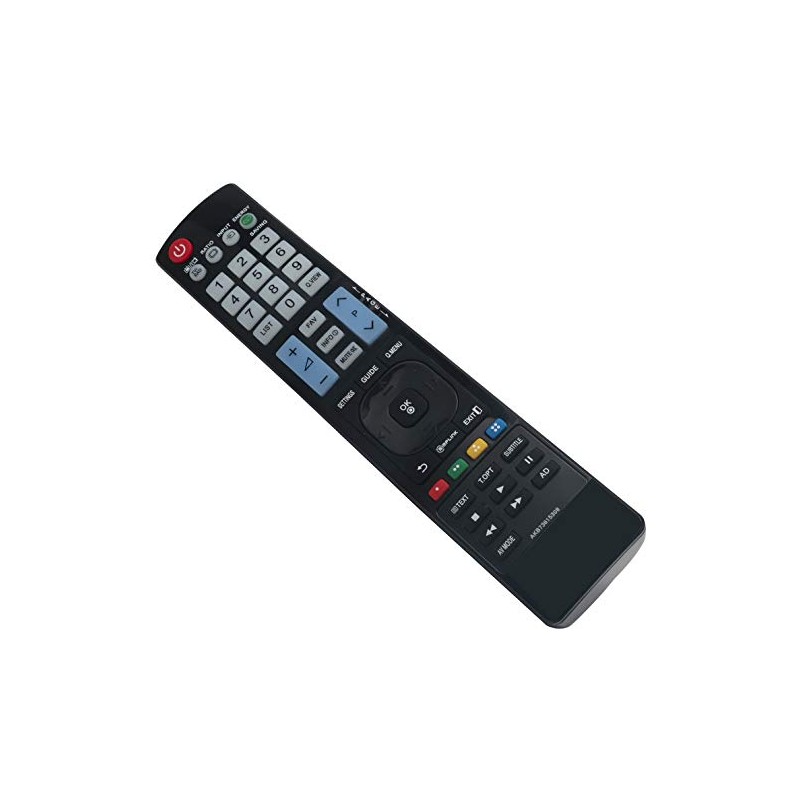 ALLIMITY AKB73615308 Remote Control Replace for LG PLASMA TV 50PA4500