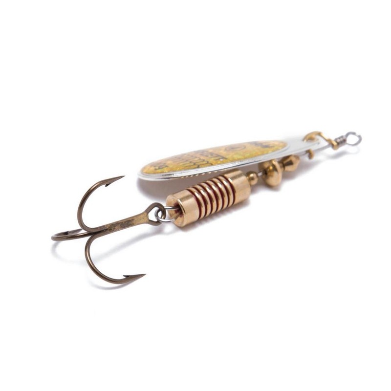 DAM Effzett Spinner Standard Fischerei Gear One Color, EinheitsgröÃŸe