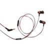 Symphonized DRM red Gray DRM Premium Genuine Wood in-Ear Noise-isolating