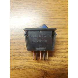 SIGMA ON/OFF LIGHT SWITCH LIGHTS BLUE 3 PRONG RV