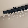 Hoeflife Ceiling Curtain Track, Curtain Track Ceiling Mount, Room Divider