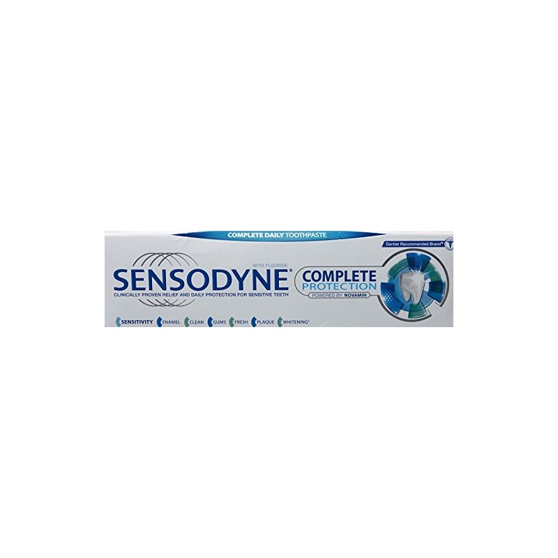 Sensodyne Complete Protection Toothpaste 75ml (Pack 6)