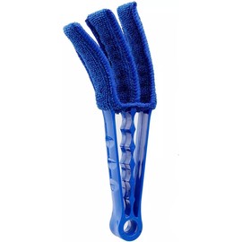 ROEGAARDEN WipeBlind Microfibre Blind Wiper, Dust Cleaning Brush, Roller Shutter Mopper, Dusting Brush, Dusting Brush, for Blinds Roller Shutters Radiator Slats