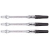 LSTYLE L-Shaft Carbon Dart Shafts – Silent (Spins) – Clear