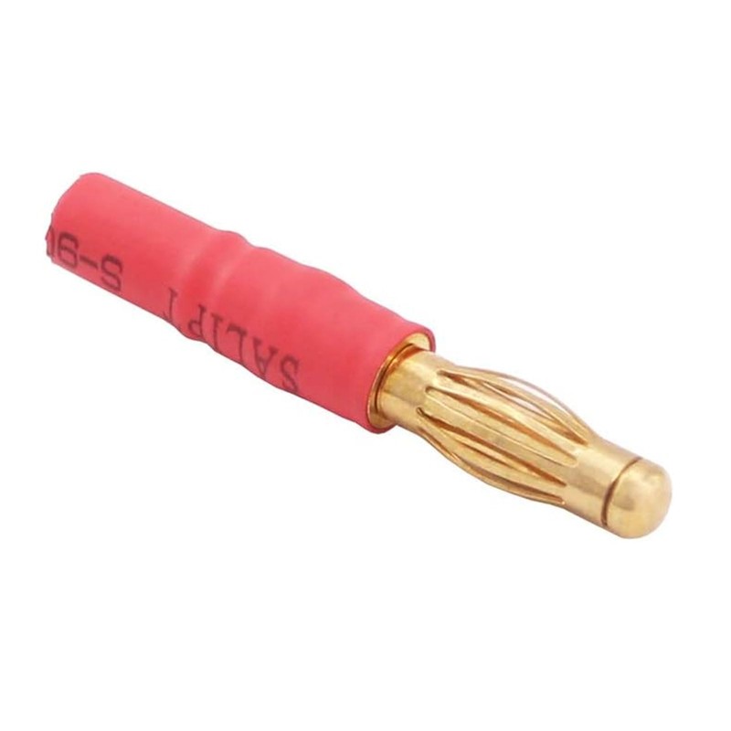 Wmzjnljy 5pcs No Wires 4mm Male to 3.5mm Female Bullet