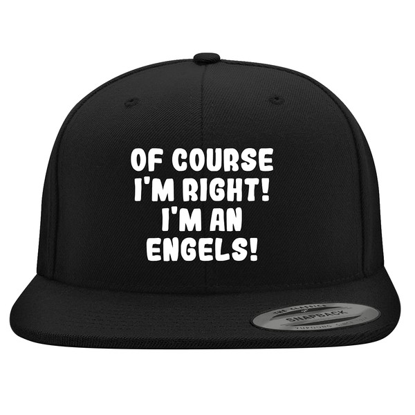 of Course I'm Right! I'm an Engels! - Structured Flat