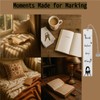 2 Pack Humorous Bookmarks Gifts for Women & Men- Creative