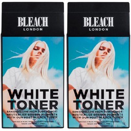 Bleach London weißes Toner-Kit, 2er-Pack