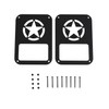 opar Cubierta Trasera de Cinco Estrellas para 2007-2017 Jeep Wrangler