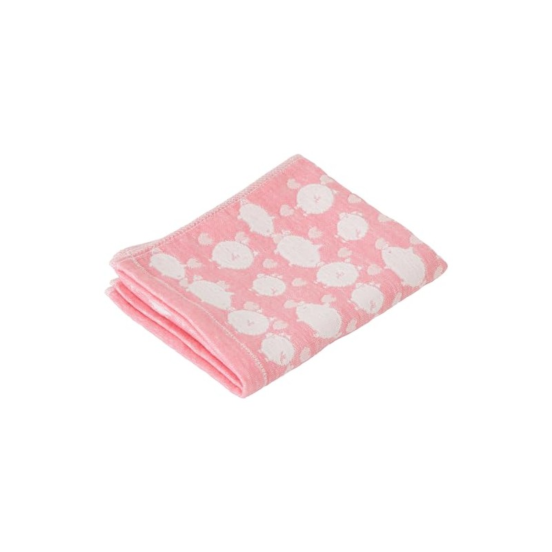 Seikan Elephant Infant Face Towel, Approx. 13.4 x 31.5 inches