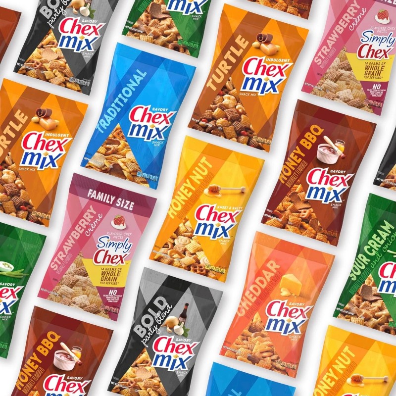 Chex Mix Turtle Snack Mix, 13.5 oz Bag