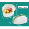 ZEGROA Reusable Silicone Food Storage Container Bags Microwave, Dishwasher and