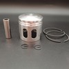 ZZRSDAN Yd100/LD100 Windowed Piston Set - yd100cc Gas Motorized Bicycle