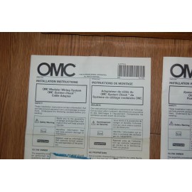 OMC New GENUINE OMC 176345 Engine Cable Extension Adapter Kit Oil Pick Up Horn OEM
