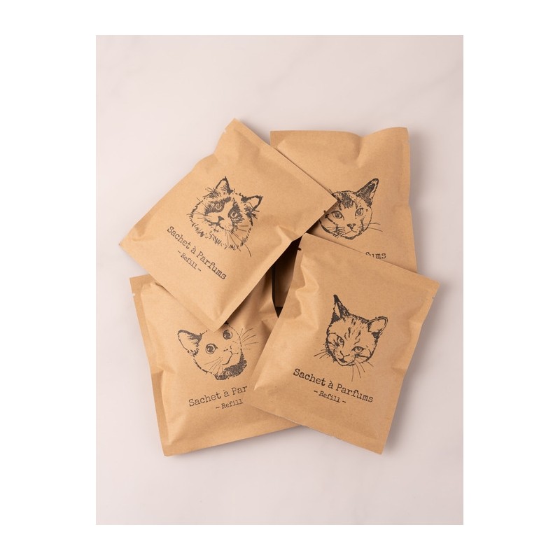 Perfume Sachet 20G Refill - I Am Russian Blue /