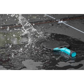 Cornilleau - 2 x Outdoor Table Tennis Bats + 3 Balls - Weatherproof and Robust - Tacteo Duo Set