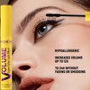 Bubble Mascara - Colossal Bubble Mascara, Waterproof, Smudge-Proof, Clump-Proof, Volumizing,