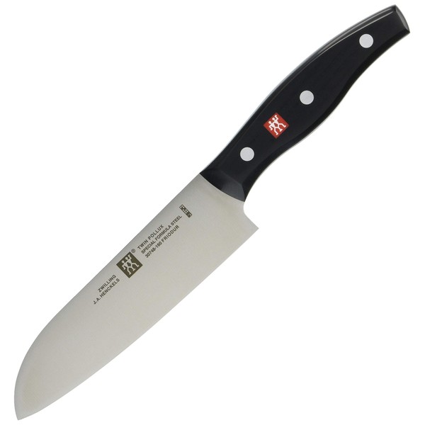 Zwilling 30748-161 Twin Pollux Santoku Knife 160mm, Made in Japan, Stainless Steel, Dishwasher Safe, Made in Seki, Gifu Prefecture