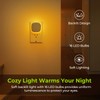 AUVON Plug-in LED Backlit Night Light with Motion Sensor &