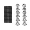 Exhaust Manifold Stud Nut Kit Replacement for Dodge for Cummins