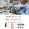 262PCS Rotary Tool Accessory Set for Mini Drill Electric Grinder