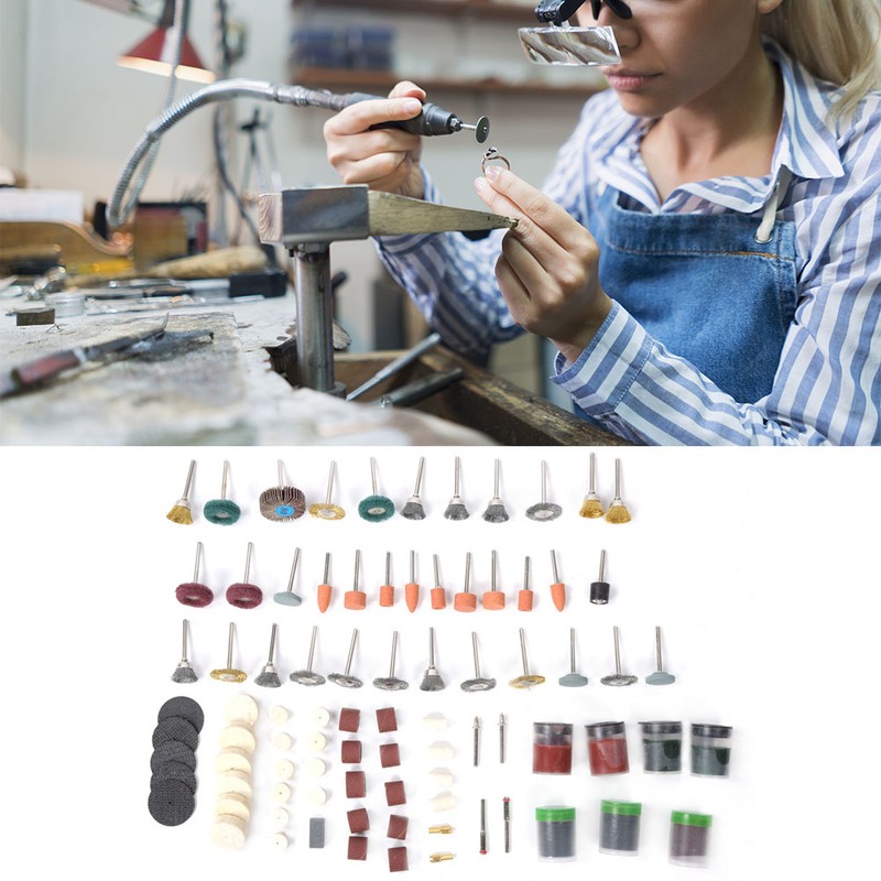 262PCS Rotary Tool Accessory Set for Mini Drill Electric Grinder
