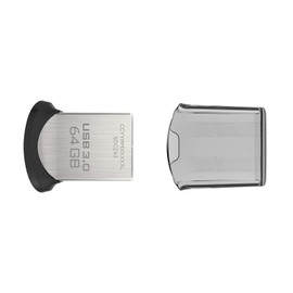 SanDisk Ultra Fit 64GB USB 3.0 Flash Drive - SDCZ43-064G-GAM46