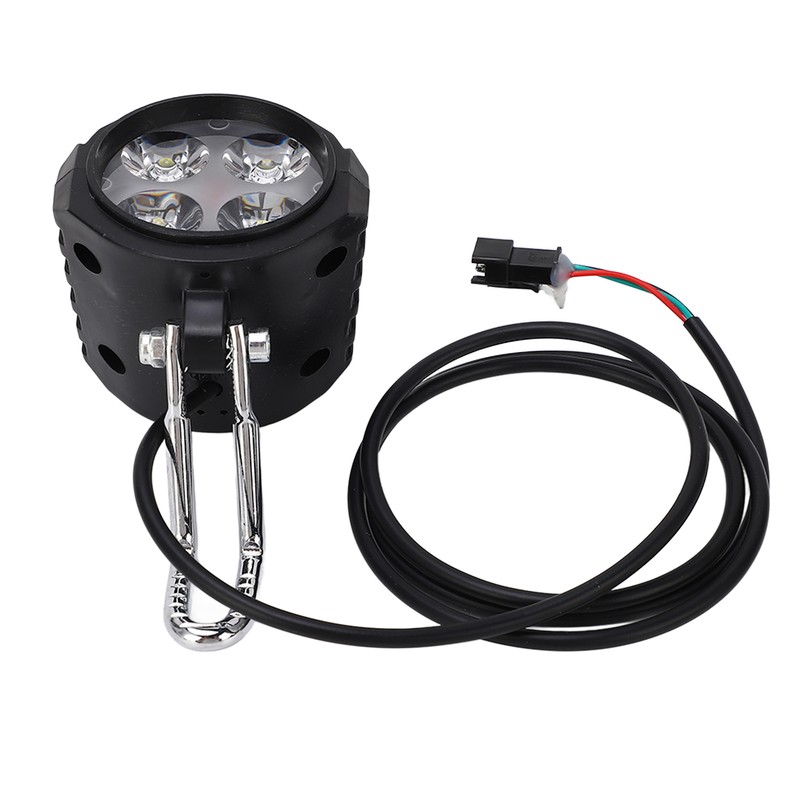 10 Inch Electric Scooter Front Light Universal 12‑72V 2 in