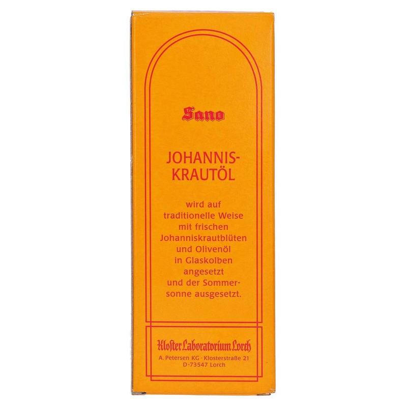 Sano 10250 Johanniskrautoel 250ml