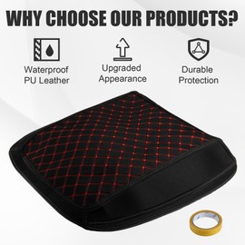 PSLER Razor Tour Pack Trunk Mat Insert Liner Tour Pack Liners for Touring Road King Road Glide Street Glide Electra Glide Standard CVO 1997-2024