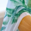 Trees Sheer Curtain Window Durable Creative Voile Drape Vala