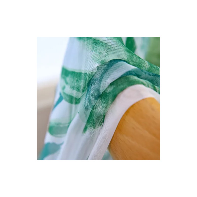 Trees Sheer Curtain Window Durable Creative Voile Drape Vala