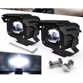 Yuqing Faros Antiniebla Foco Led Para Auto 300w Luz Blanca Amarilla