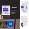 Jadeshay Power Meter Electricity Meter 1 Phase 5-80A 230V 50Hz