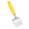 LiebeWH Beekeeping Stainless Steel Uncapping Fork Bee Comb Honey Comb