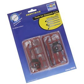 Trumpeter Zimmerit Coating Tools by MasterTools