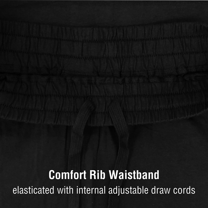 The Essentials Wardrobe Mens TEW Shorty Pyjamas - Black -