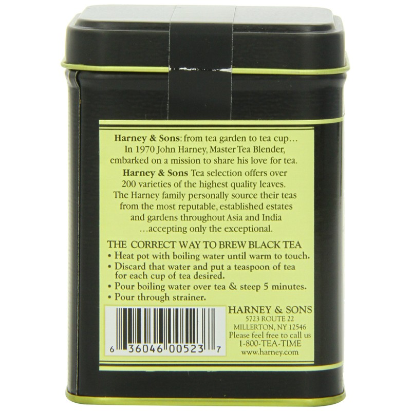 Harney & Sons Hot Cinnamon Spice, Loose Leaf Black tea,