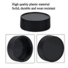 Oumij Rear Lens,Rear Lens Cover, Plastic Lens, Protective Cover, Scratch