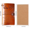 Giftrry Wife Gifts from Husband, To My Wife Leather Journal,