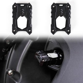 RERPRO Sporty Key Shell Compatible with Can-am Ryker/Outlander Ignition Key Cover Holder Key Fob Case Accessories Black 1 Pack