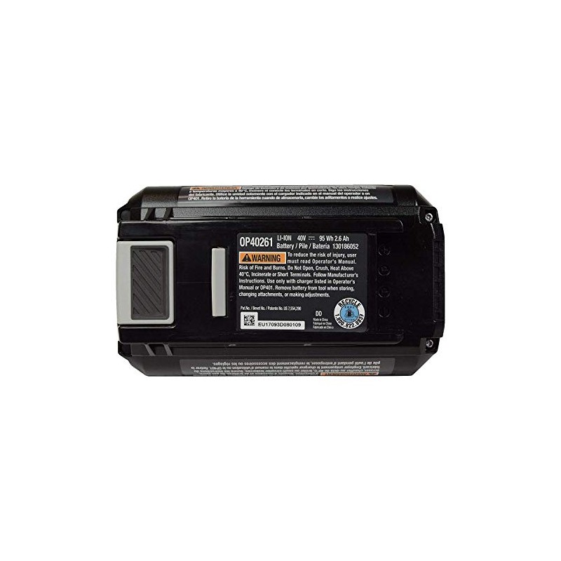 RYOBI 40-Volt 2.6 Ah High Capacity Combo Kit, (No-Retail Packaging),