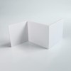 Window Strip, Matte White, 5 Rolls, Width 50 mm, Flat