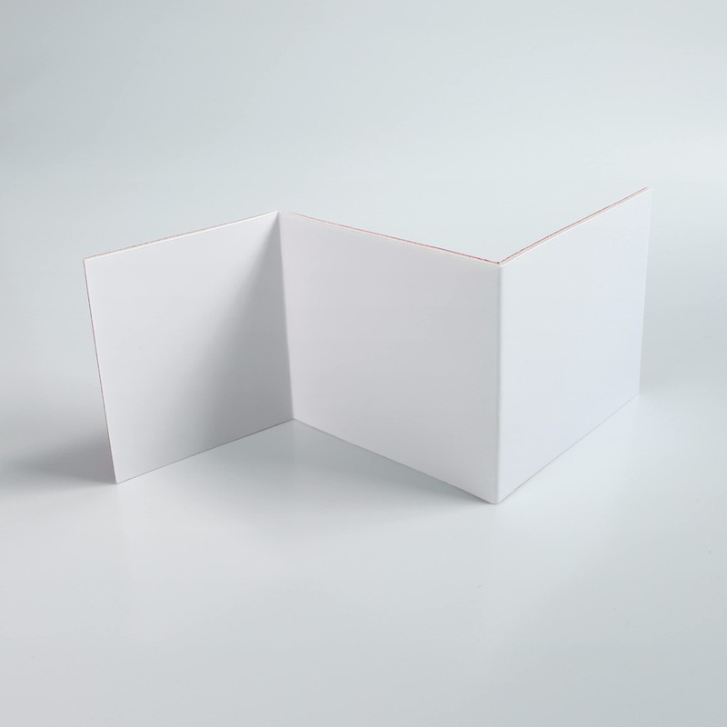 Window Strip, Matte White, 5 Rolls, Width 50 mm, Flat